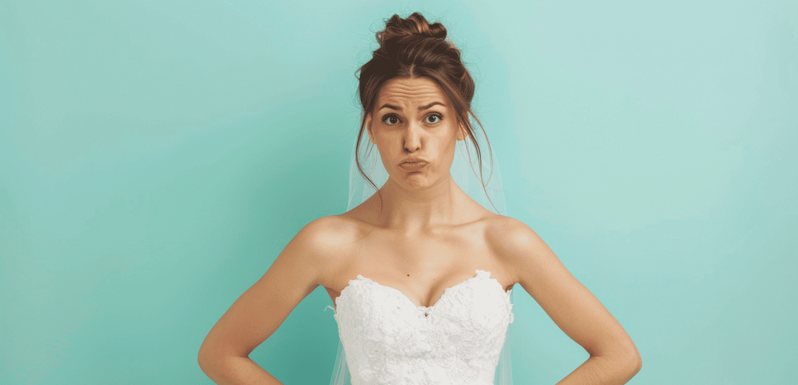 Mariée qui se demande si elle doit anticiper la préparation de la musique pour son mariage.